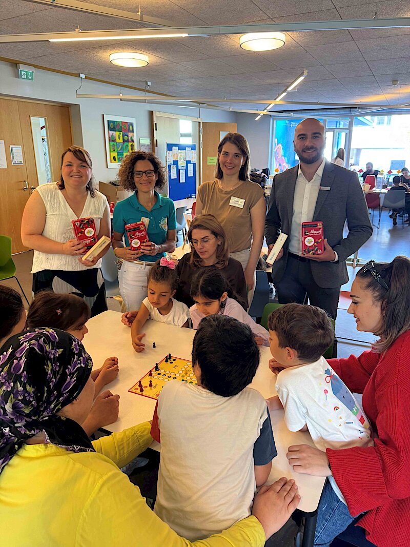 Grundschule Puchheim Süd Familienworkshop 2026 Foto
